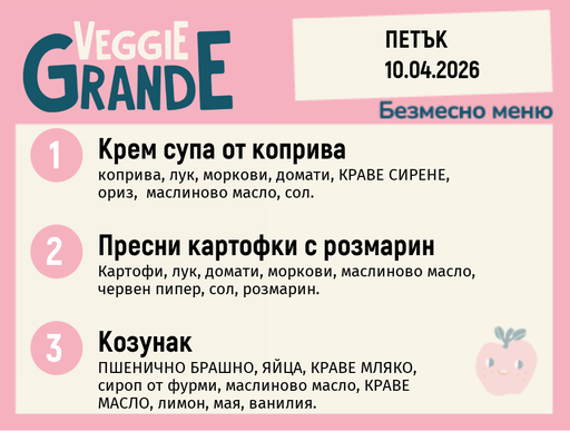 [DY.03.26.9599] Меню 10.04 безмесно 300гр.