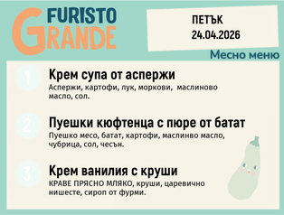 Меню 24.04 месно 300гр. 