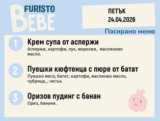 Меню 24.04 Bebe 200гр.